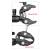 Ulanzi R096 - Super clamp, dwustronny uchwyt montażowy typu crab clamp, zakres